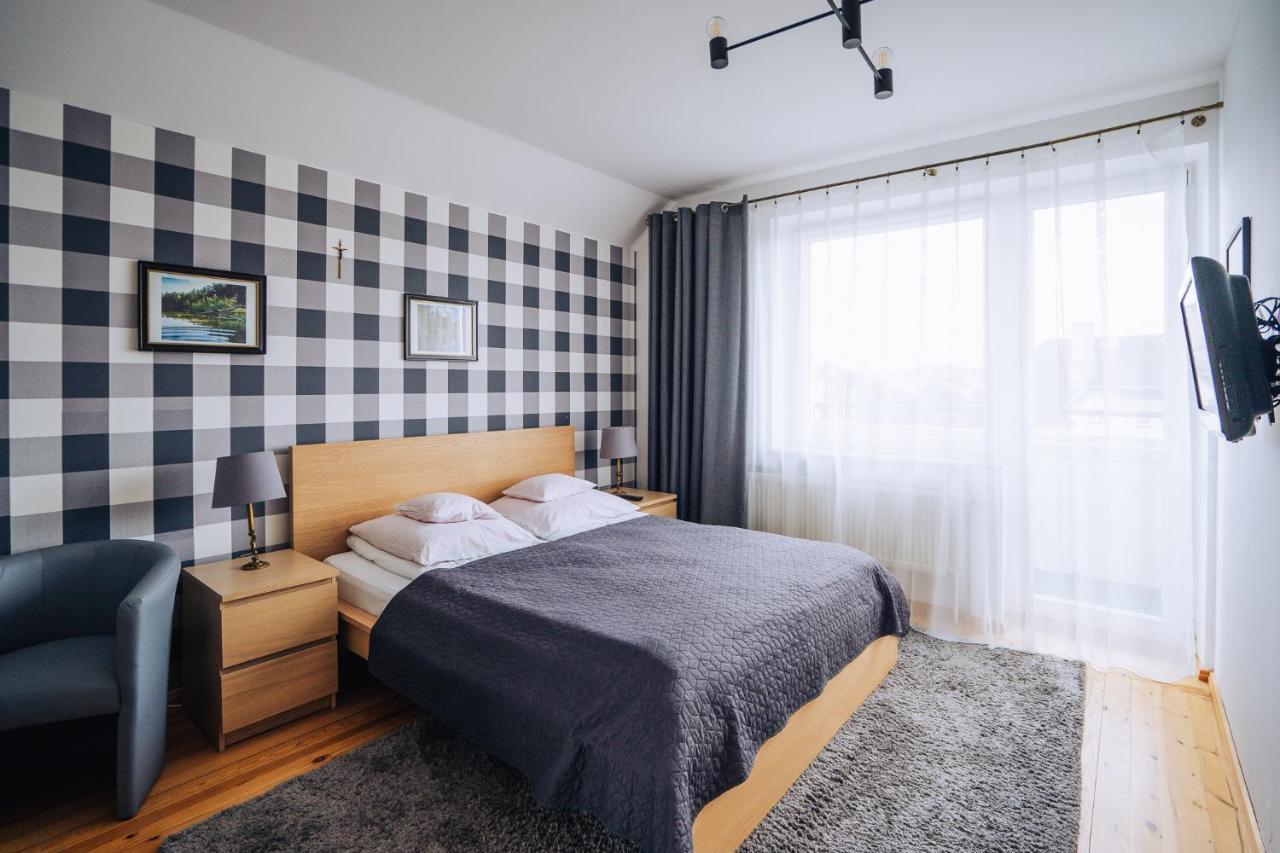 Willa Zaciszne Centrum Augustów Dış mekan fotoğraf